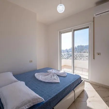 Apartment The Blue Balcony Sarande