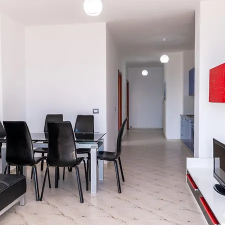 The Blue Balcony Apartment Sarande