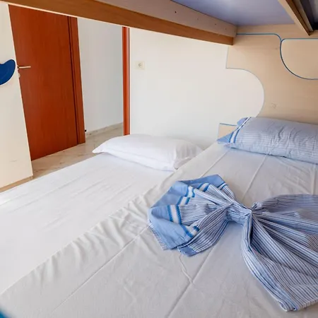 The Blue Balcony Apartment