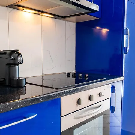 The Blue Balcony Apartment