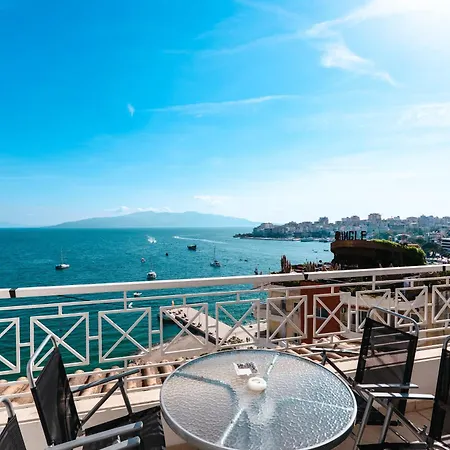 The Blue Balcony Apartment