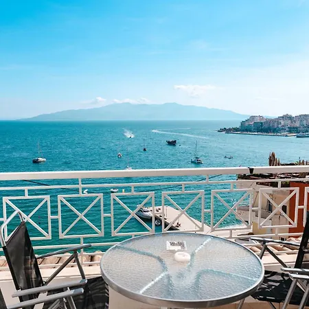 The Blue Balcony