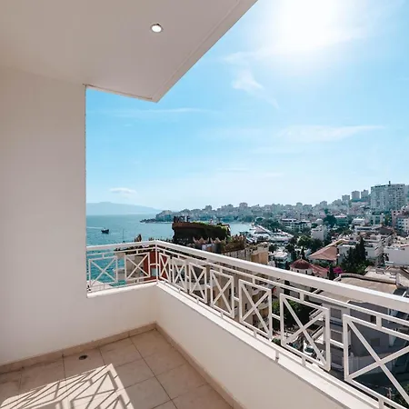 The Blue Balcony Apartment Sarande