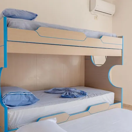 The Blue Balcony Apartment Sarande
