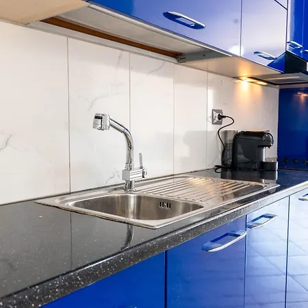 The Blue Balcony Apartment