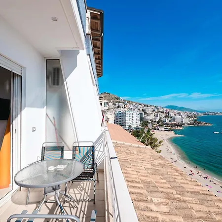 The Blue Balcony