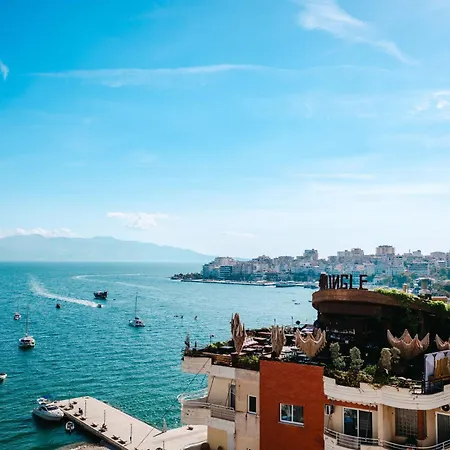 The Blue Balcony * Sarande