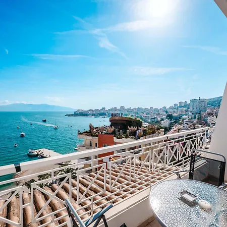 The Blue Balcony Apartment Sarande